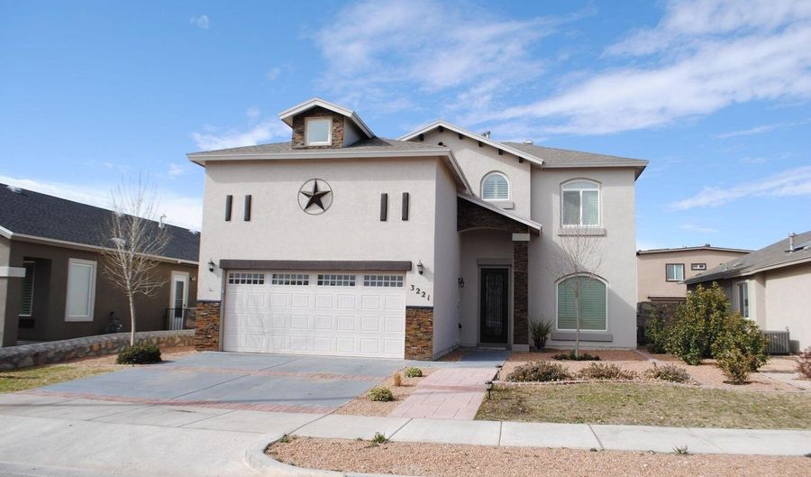 3221 Mocha Freeze, El Paso, TX 79938 - 4 Beds, 3 Bath
