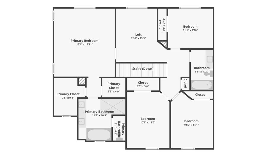 1985 Firenza Dr, Apex, NC 27502 - 4 Beds, 3 Bath