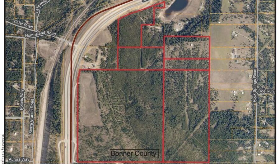 NKA HWY 95, Athol, ID 83801 - 0 Beds, 0 Bath