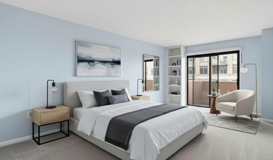 1301 N COURTHOUSE Rd 1610, Arlington, VA 22201 - 2 Beds, 2 Bath