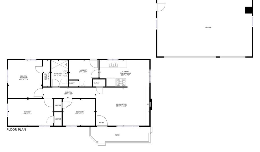 1625 Fremont Ave, Casper, WY 82604 - 3 Beds, 1 Bath