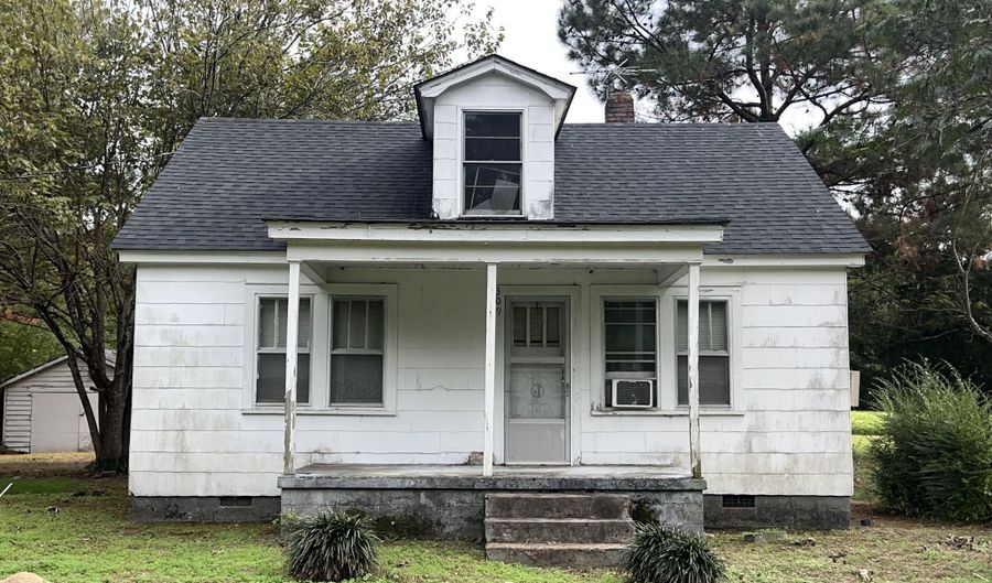 309 Old Hwy 13, Ahoskie, NC 27910 - 2 Beds, 1 Bath