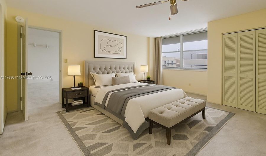 9500 W Bay Harbor Dr 6F, Bay Harbor Islands, FL 33154 - 1 Beds, 2 Bath
