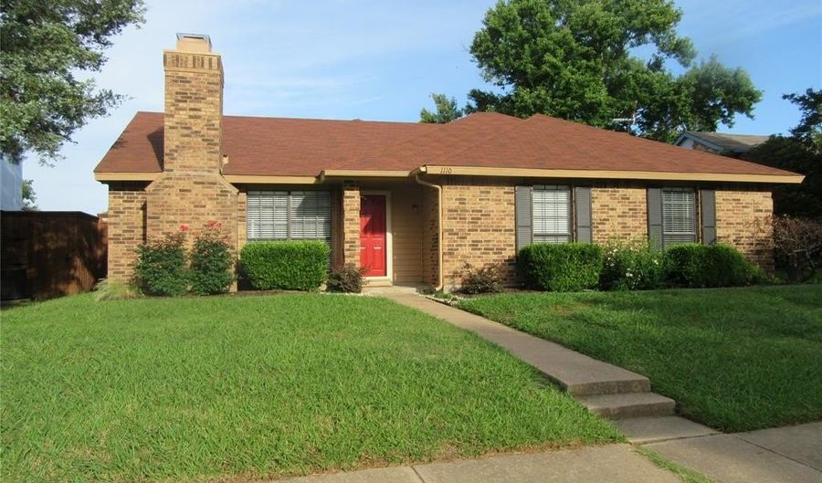 1110 Collin Dr, Allen, TX 75002 - 3 Beds, 2 Bath