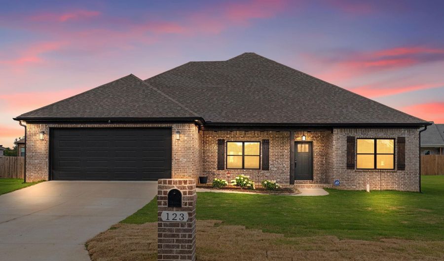 123 Michelle Dr, Beebe, AR 72012 - 3 Beds, 2 Bath