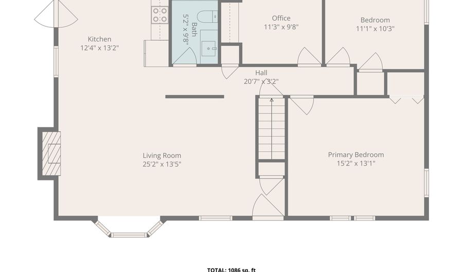 70 Doubleday Rd, Columbia, CT 06237 - 3 Beds, 1 Bath