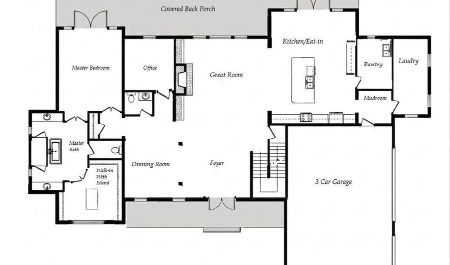 11041 Wilson Blvd, Blythewood, SC 29016 - 5 Beds, 4 Bath
