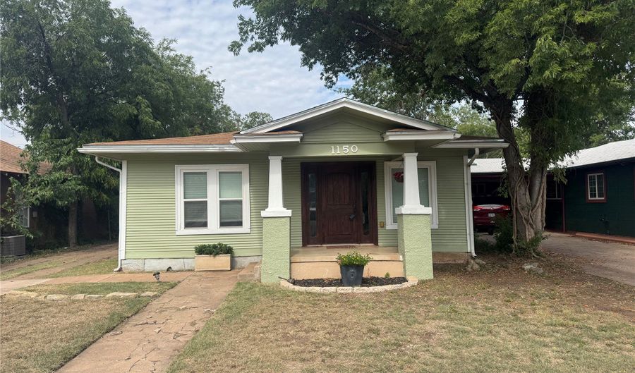 1150 Peach St, Abilene, TX 79602 - 2 Beds, 1 Bath
