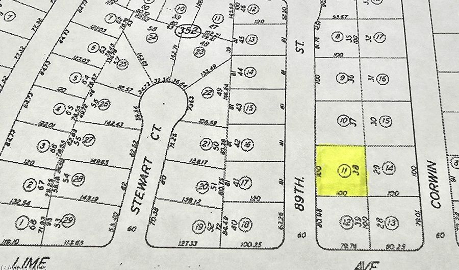Apn 203-353-11 89th Street, California City, CA 93505 - 0 Beds, 0 Bath