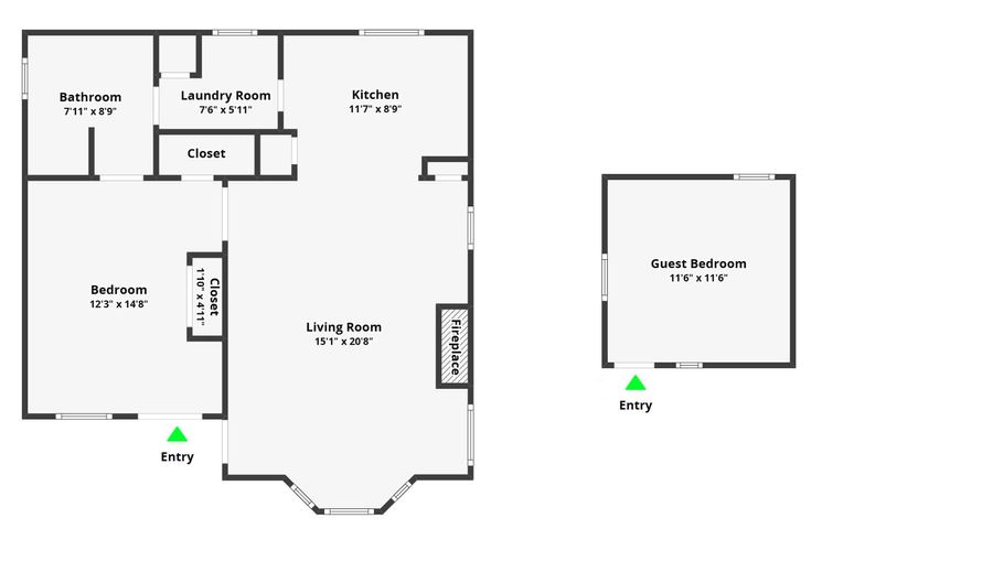 68817 Delemont, Mountain Center, CA 92561 - 2 Beds, 1 Bath