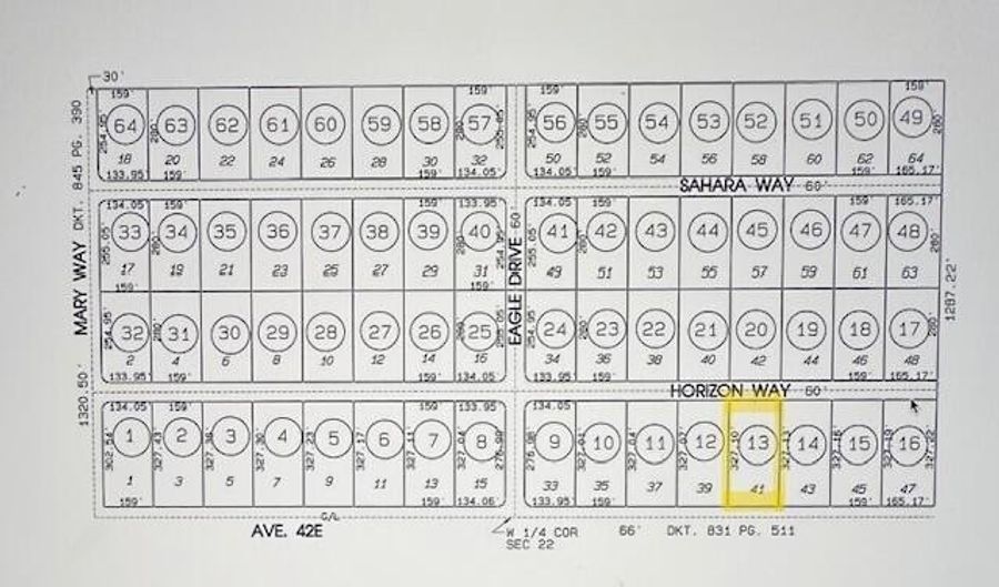 33382 Horizon Way, Bouse, AZ 85325 - 0 Beds, 0 Bath