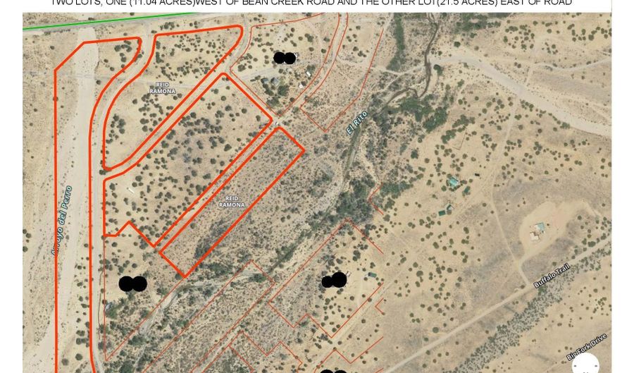 BEAN CREEK Road, Abiquiu, NM 87510 - 0 Beds, 0 Bath