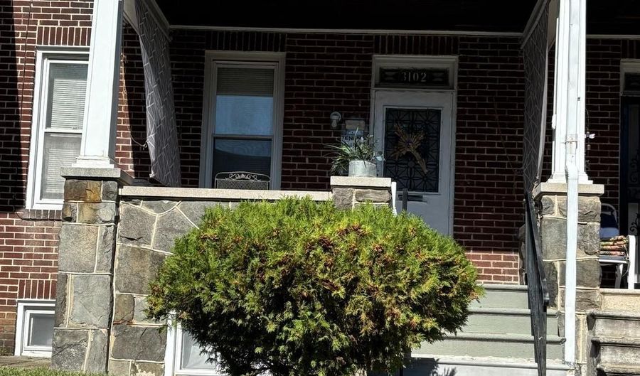 3102 SEQUOIA Ave, Baltimore, MD 21215 - 3 Beds, 2 Bath