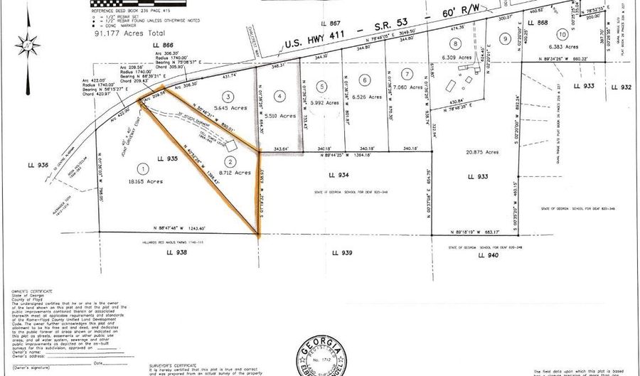 0 SW Gadsden Rd Tract 2, Cave Spring, GA 30124 - 0 Beds, 0 Bath