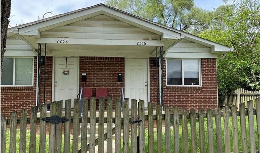 2256 Webb St, Indianapolis, IN 46225 - 2 Beds, 1 Bath
