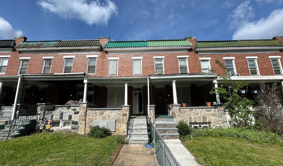 222 N HILTON St, Baltimore, MD 21229 - 3 Beds, 1 Bath
