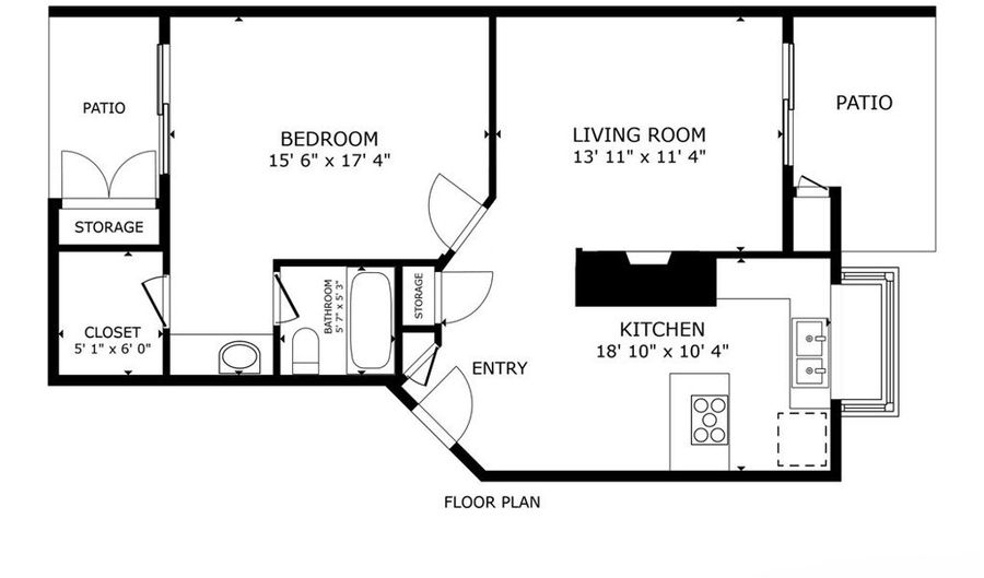 5738 Skyview Way C, Agoura Hills, CA 91301 - 1 Beds, 1 Bath