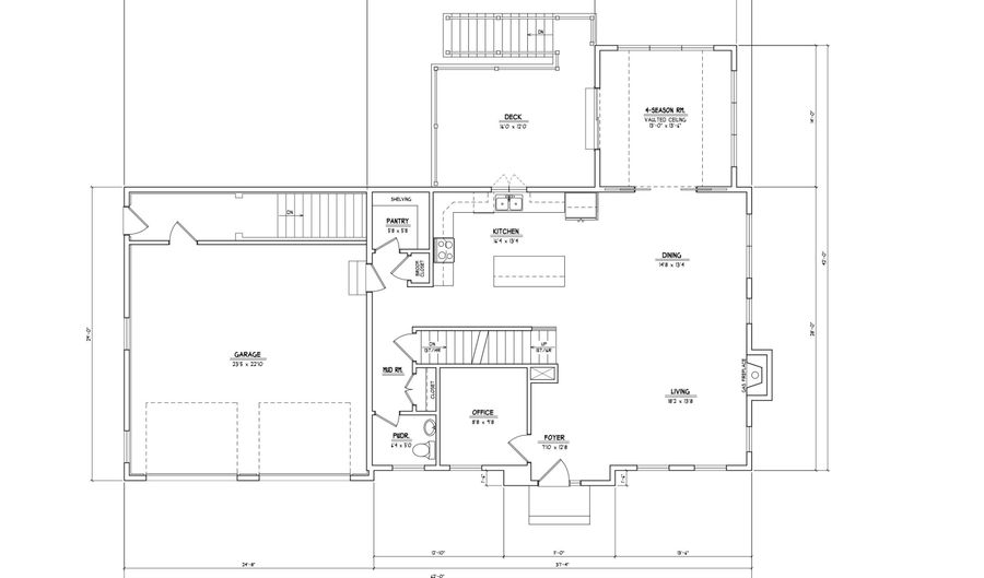 R1 StoneArch at GreenHill Drive Lot R1, Barrington, NH 03825 - 4 Beds, 3 Bath
