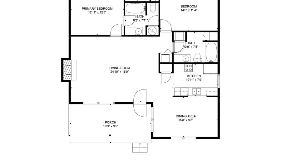 453254 E 320 Rd, Afton, OK 74331 - 2 Beds, 2 Bath
