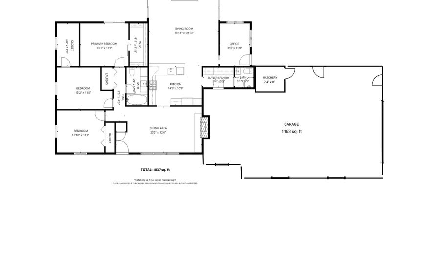 6820 W Rd 150 N, Bargersville, IN 46106 - 3 Beds, 2 Bath