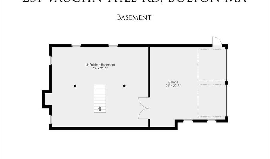 231 Vaughn Hill Rd, Bolton, MA 01740 - 4 Beds, 3 Bath