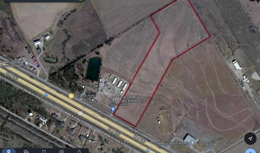 INTERSTATE 45 SVC Road, Alba, TX 75119 - 0 Beds, 0 Bath