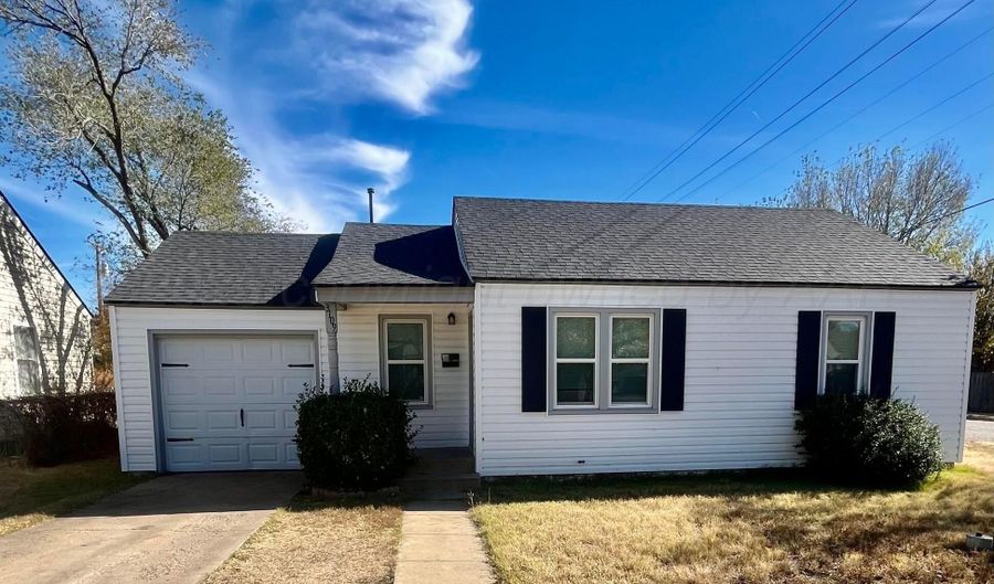 3109 S JACKSON St, Amarillo, TX 79109 - 2 Beds, 1 Bath