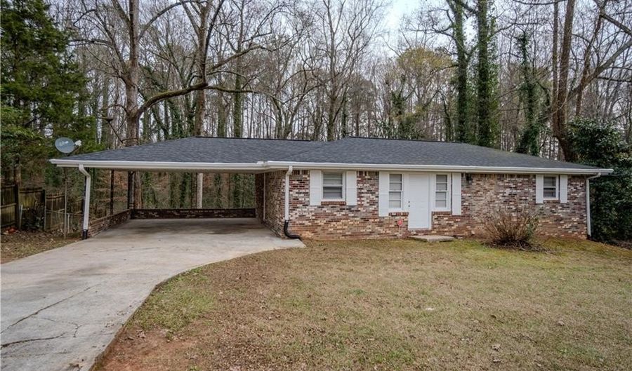 6593 Dunwoody Trl, Austell, GA 30168 - 3 Beds, 4 Bath