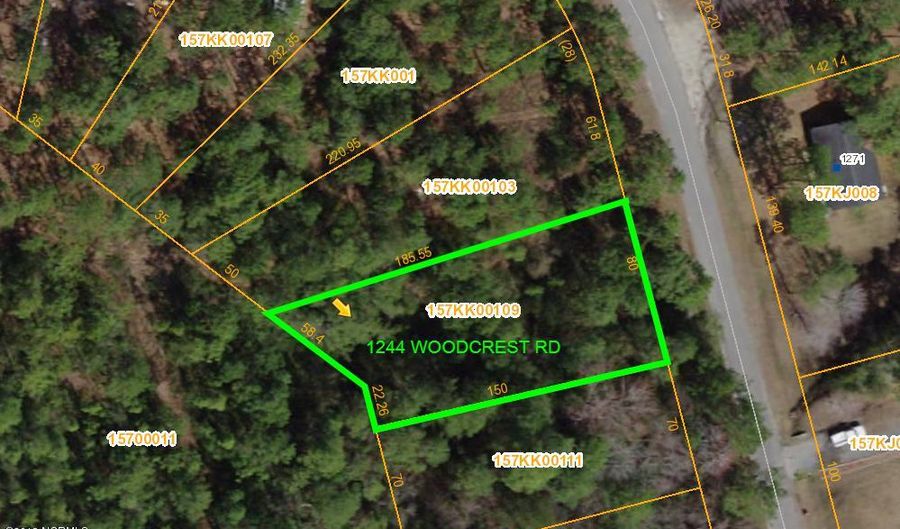 1244 Woodcrest Rd, Boiling Spring Lakes, NC 28461 - 0 Beds, 0 Bath