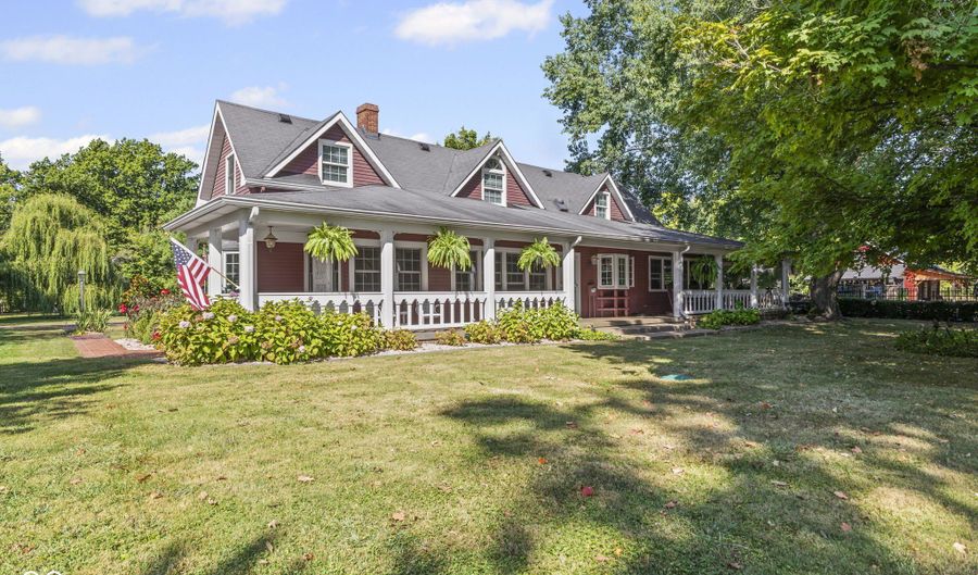 6936 E County Road 200 N, Avon, IN 46123 - 4 Beds, 3 Bath
