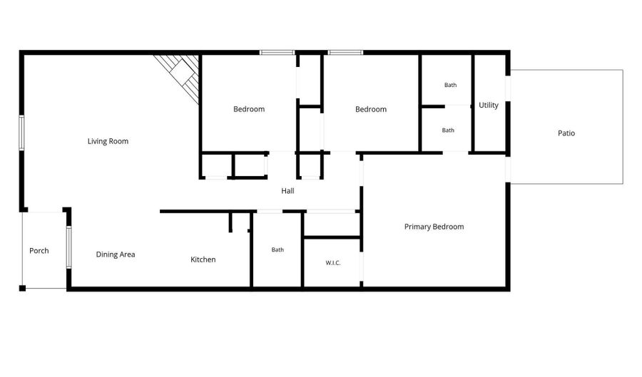 6608 SUNGATE Dr S, Bartlett, TN 38135 - 3 Beds, 2 Bath