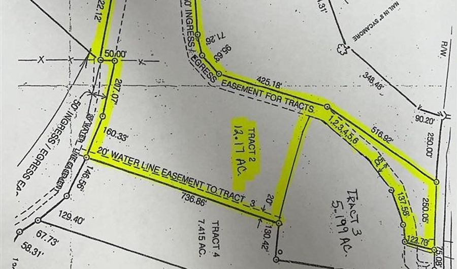Tract 2 George and Delphine Metcalf Division, Bardstown, KY 40004 - 0 Beds, 0 Bath