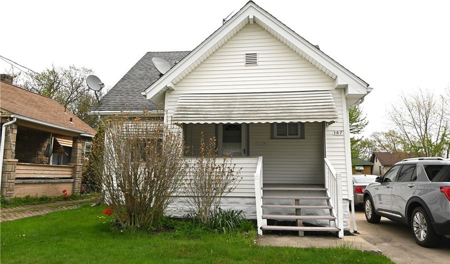 167 N Hazelwood Ave, Youngstown, OH 44509 - 2 Beds, 1 Bath