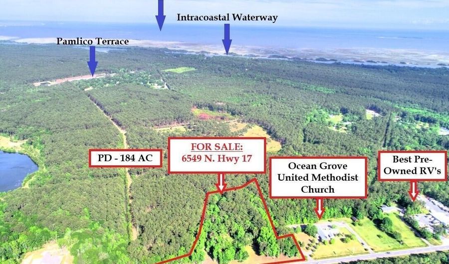 6539 N Hwy 17, Awendaw, SC 29429 - 0 Beds, 0 Bath