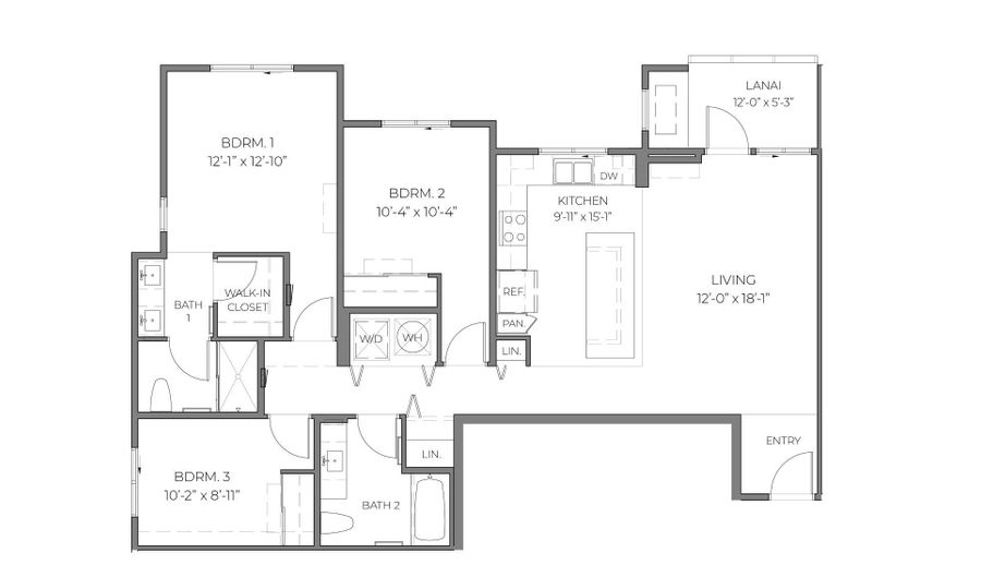 91-3641 Iwikuamo'o St #1305, Ewa Beach, HI 96706 - 3 Beds, 2 Bath