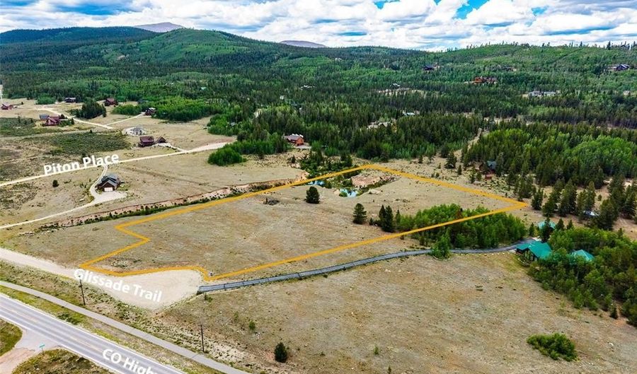 GLISSADE Trail lot 61, Alma, CO 80420 - 0 Beds, 0 Bath