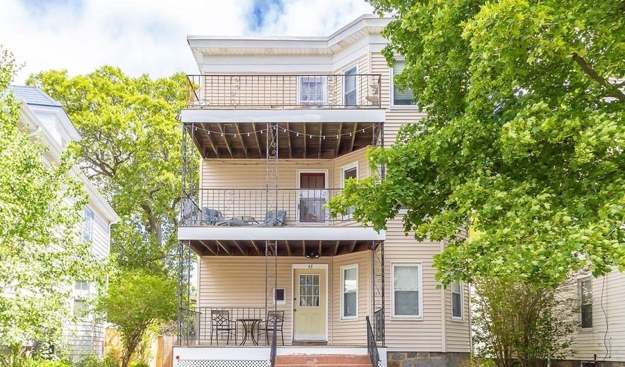 43 Sheffield Rd 2, Boston, MA 02131 - 2 Beds, 1 Bath
