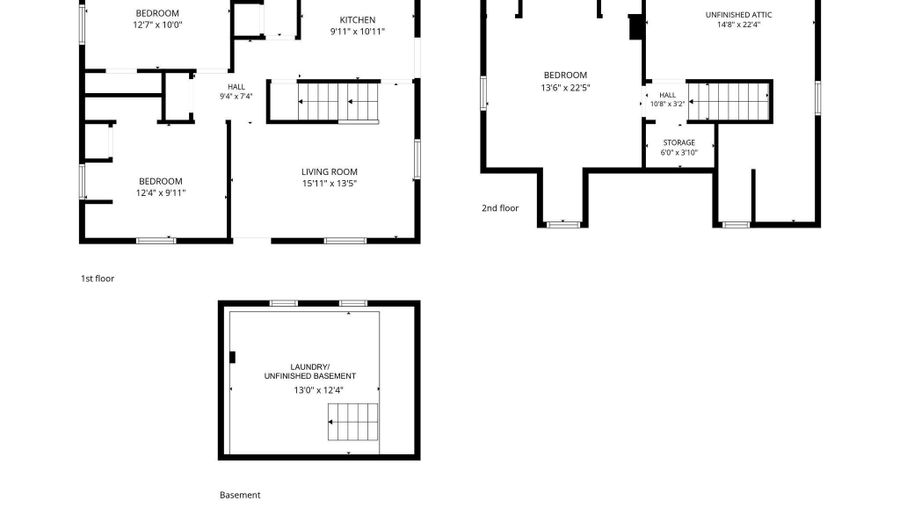 316 E 6TH St, Laurel, DE 19956 - 3 Beds, 1 Bath