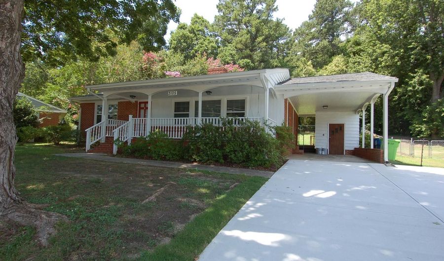 3105 Brentwood Rd, Raleigh, NC 27604 - 3 Beds, 2 Bath