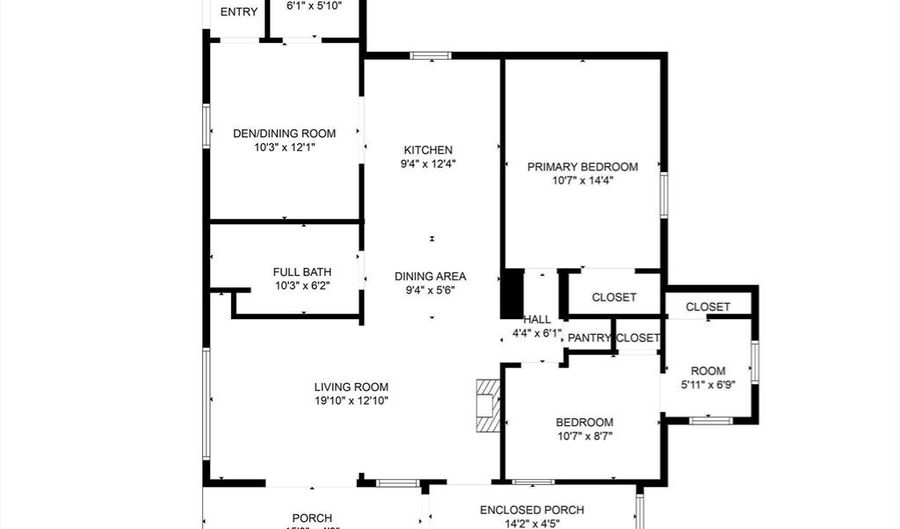 26 Wrentham St, Bellingham, MA 02019 - 2 Beds, 1 Bath
