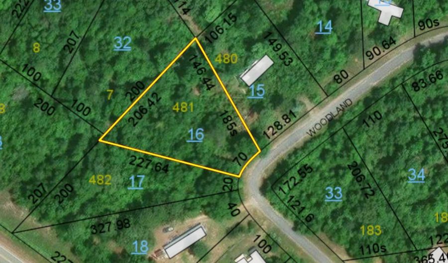 Woodland Dr lot 481, Abbeville, AL 36310 - 0 Beds, 0 Bath