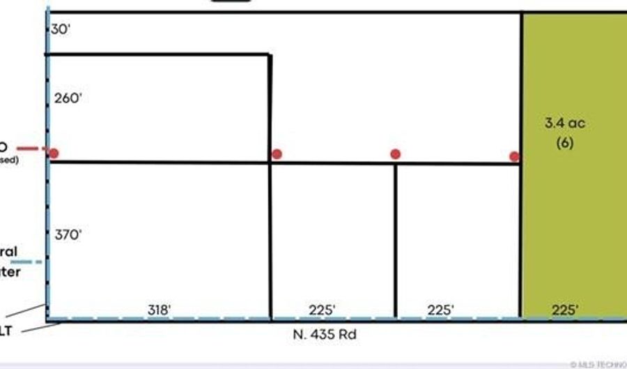 4 N 435 Rd, Adair, OK 74330 - 0 Beds, 0 Bath