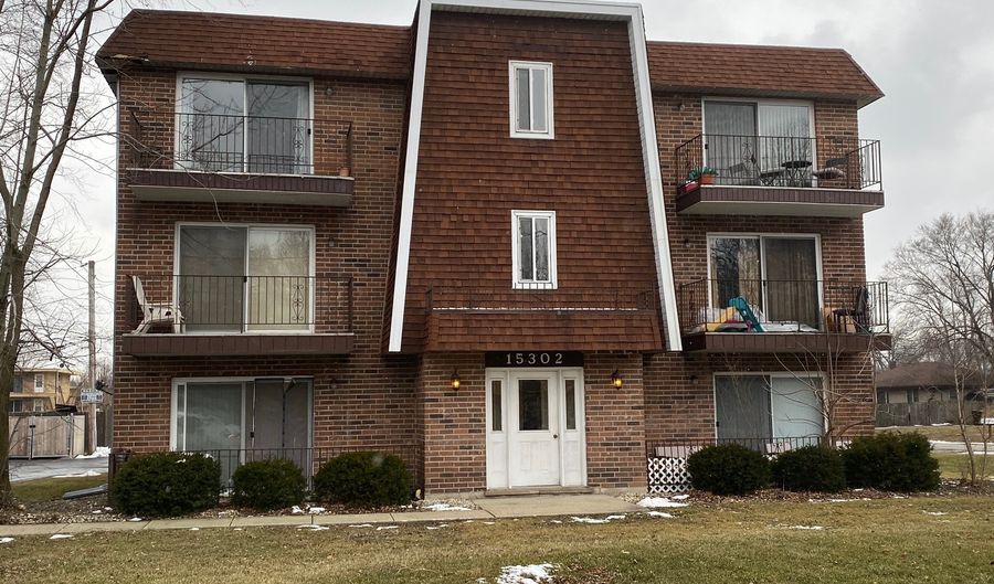 15302 Kenton Ave 3, Oak Forest, IL 60452 - 1 Beds, 1 Bath