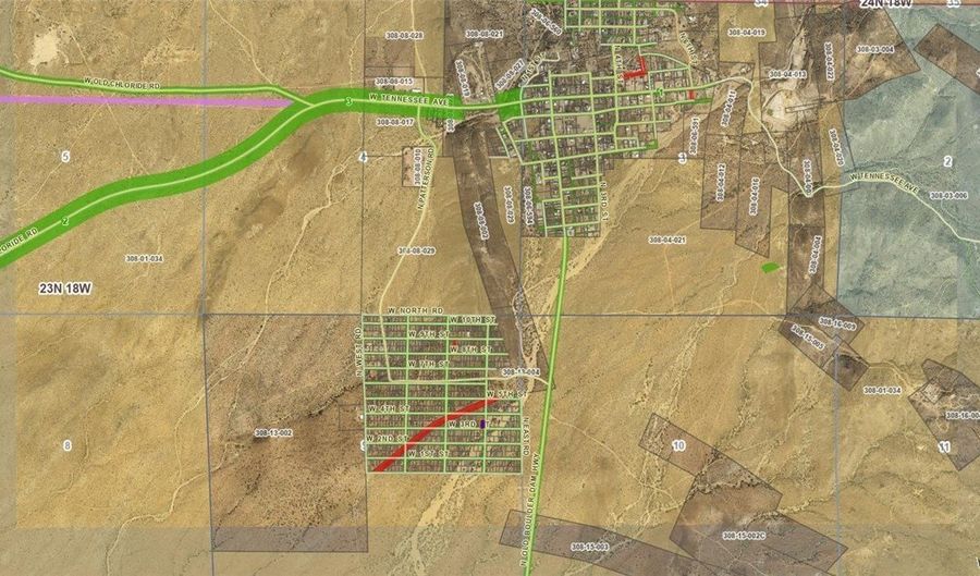 Silver/3rd lot 20, Chloride, AZ 86431 - 0 Beds, 0 Bath