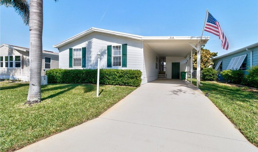 318 Macadamia Dr, Barefoot Bay, FL 32976 - 3 Beds, 2 Bath