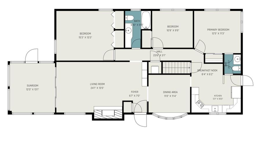 102 GRACEFORD Dr, Aberdeen, MD 21001 - 4 Beds, 2 Bath