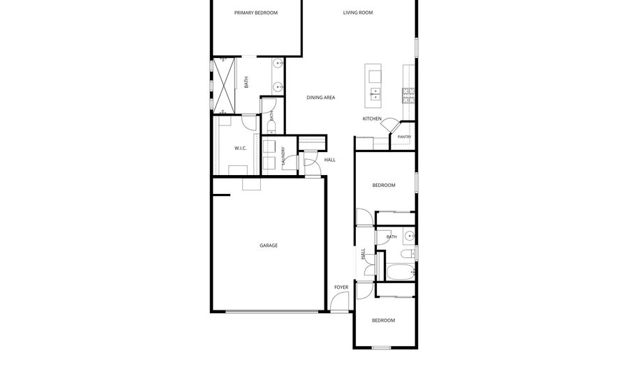 2040 N 210TH Ave, Buckeye, AZ 85396 - 3 Beds, 2 Bath