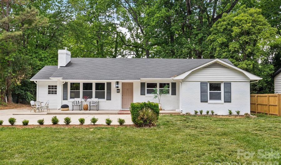 1915 Birchcrest Dr, Charlotte, NC 28205 - 4 Beds, 2 Bath
