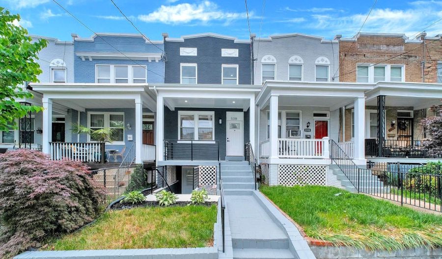 5318 5TH St NW, Washington, DC 20011 - 4 Beds, 4 Bath