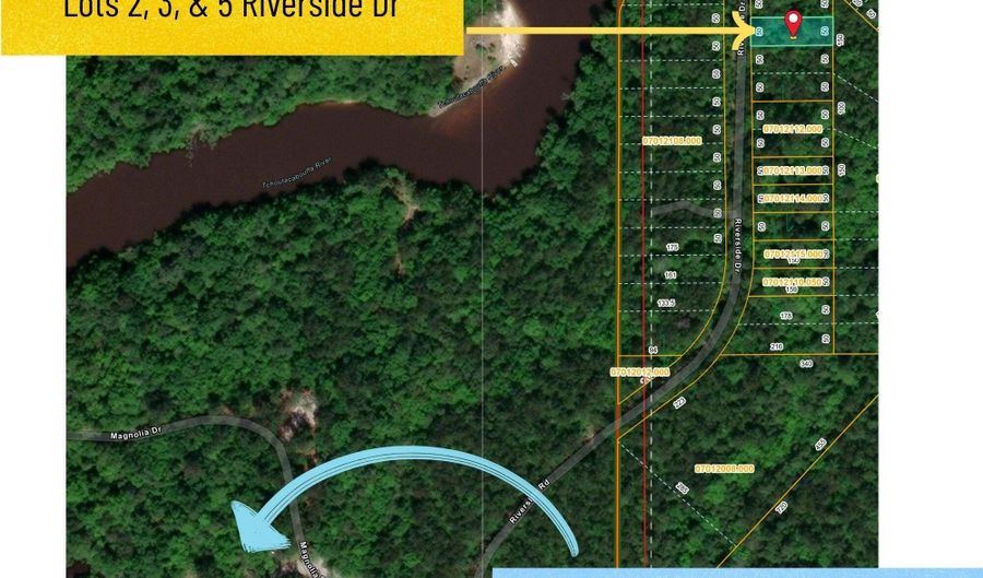 Riverside Drive lot 2 3 5, Biloxi, MS 39532 - 0 Beds, 0 Bath